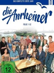 Die anrheiner - folge 01-52/das komplette erste jahr [import allemand] (import) (coffret de 8 dvd)