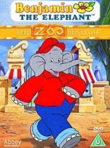 Benjamin elephant - the zoo festival