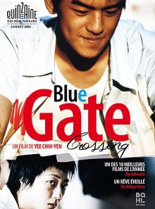 Blue gate crossing