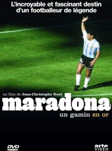 Maradona, un gamin en or