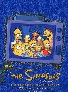 Les simpson - la saison 4 - édition collector - edition belge