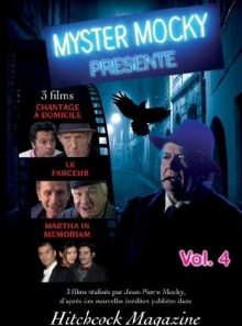 Myster mocky vol 4: chantage a domicile, le farceur, martha in memoriam