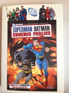 Superman batman ennemis publics edition fnac - dvd
