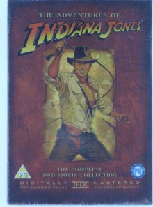 Indiana jones trilogy (import)