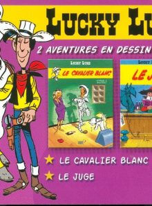 Lucky luke : le cavalier blanc + le juge
