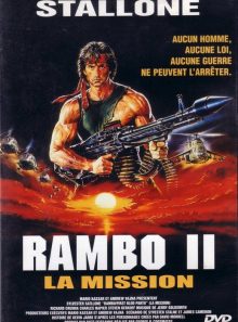 Rambo ii (la mission) - edition belge