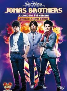 Jonas brothers - le concert événement - version longue inédite