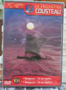 La collection cousteau n° 41 - madagascar : l'île des esprits i - l'île des esprits ii
