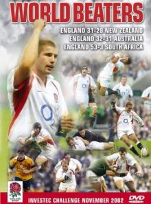 World beaters - england's triple victories