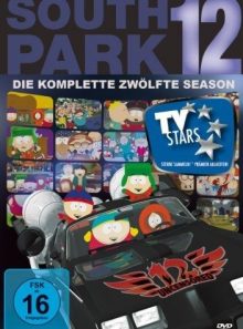 South park - season 12 [import allemand] (import) (coffret de 3 dvd)