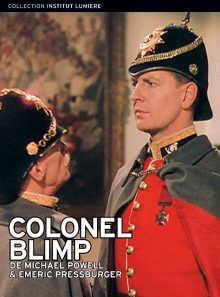 Colonel blimp - édition collector