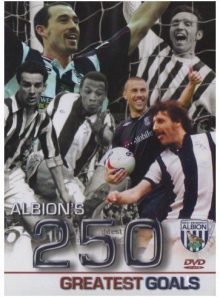 West bromwich albion - 250 greatest goals