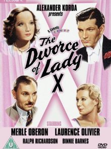 The divorce of lady x