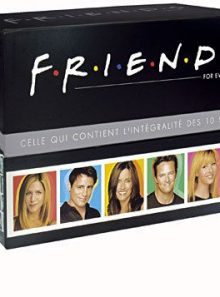 Friends - l'intégrale - saisons 1 à 10 - édition limitée