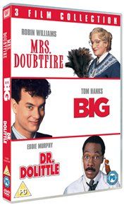 Big/mrs doubtfire/dr dolittle