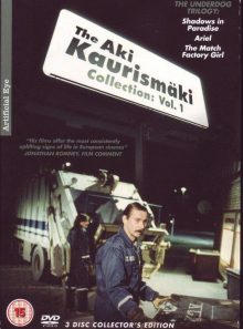 Aki kaurismaki collection volume 1