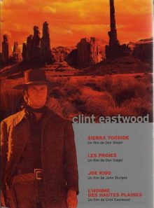 Clint eastwood - coffret 7 dvd - pack
