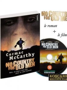 No country for old men - dvd + roman