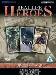 Real life heroes - forces of war [import anglais] (import)