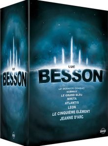 Luc besson - coffret 8 films - pack