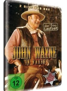 Various john wayne edition (2 dvd metallbox) [import allemand] (import) (coffret de 2 dvd)