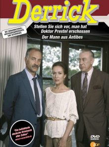 Derrick: stellen sie sich vor, man hat doktor prestel erschossen / der mann aus antibes
