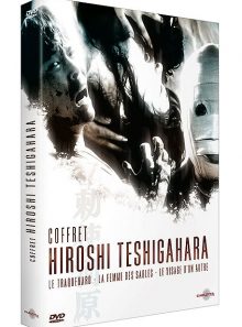 Hiroshi teshigahara - coffret - le traquenard + la femme des sables + le visage d'un autre