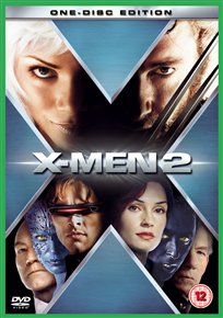 X-men 2 - green amaray [dvd]