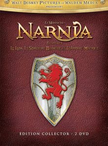 Le monde de narnia - chapitre 1 : le lion, la sorcière blanche et l'armoire magique - édition collector