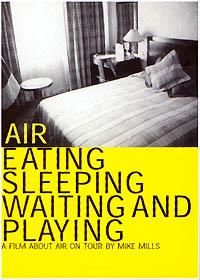 Air eating sleeping waiting and playing