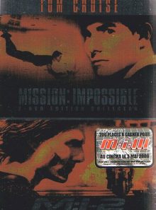 Mission impossible + mission impossible 2 - édition collector