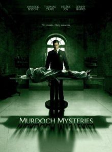 Murdoch mysteries - series 1 - complete (import) (coffret de 4 dvd)