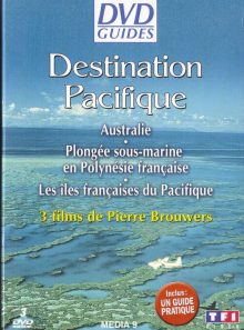 Dvd guides - découvertes en pacifique : australie plongée sous-marine iles françaises - coffret 3 dvd (coffret de 3 dvd)