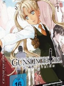 Dvd gunslinger girl il teatrino - box 4dvd [import allemand] (import) (coffret de 4 dvd)