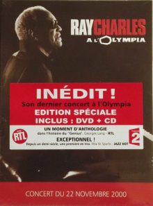 Charles, ray - à l'olympia 2000 - édition collector limitée