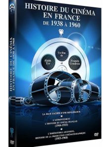 Histoire du cinéma en france de 1938 à 1960