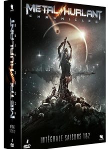Metal hurlant chronicles - intégrale des saisons 1 & 2