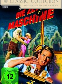 Dvd * die zeitmaschine - classic collection [import allemand] (import)