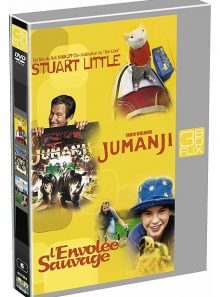 Flix box - 6 - stuart little + jumanji + l'envolée sauvage
