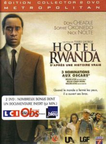 Hotel rwanda - édition collector