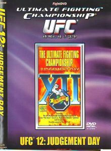 Ultimate fighting championship ufc 12 judgement day