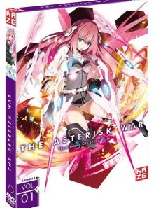 The asterisk war : the academy city on the water - saison 1, vol. 1/2