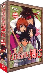 Kenshin le vagabond - la série tv - vol. 14 & 15