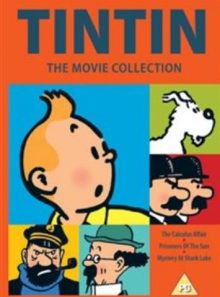 Adventures of tintin: movie collection