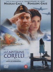 Capitaine corelli - edition belge