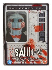 Saw gorology [import anglais] (import) (coffret de 5 dvd)