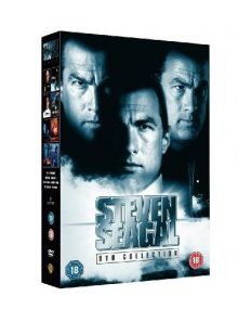 Steven seagal collection [import anglais] (import) (coffret de 8 dvd)