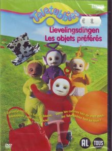 Teletubbies - les objets préférés des teletubbies - edition belge