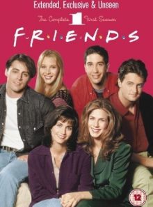 Friends - series 1 - complete [import anglais] (import) (coffret de 4 dvd)
