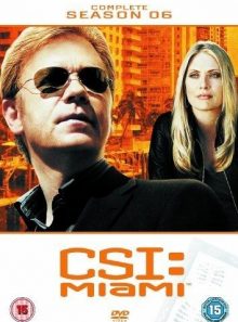 Csi: crime scene investigation - miami - complete - season 6 [import anglais] (import) (coffret de 6 dvd)